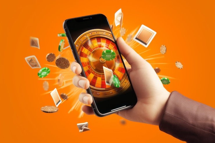 Aplikasi patihtoto yang menampilkan antarmuka live dealer dengan studio multi-kamera dan meja blackjack