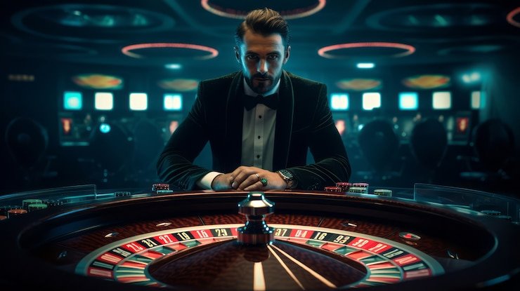 Layar bonus permainan Big Time Gaming dengan fitur free spins dan multipliers