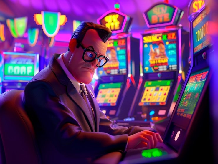 Antarmuka demo permainan patihtoto menampilkan berbagai permainan slot dengan kredit virtual